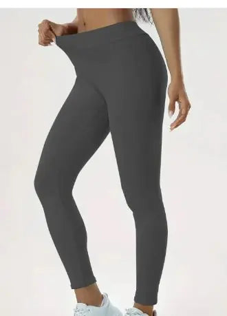 High-Waist Women's Yoga Pants V-back