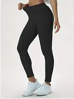 High-Waist Women's Yoga Pants V-back