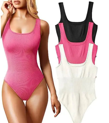 Women's Yoga Neck Sports Bodysuit