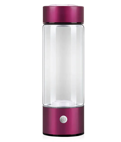 HydroBoost Portable Antioxidant Water Bottle (rechargeable)