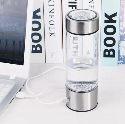 HydroBoost Portable Antioxidant Water Bottle (rechargeable)